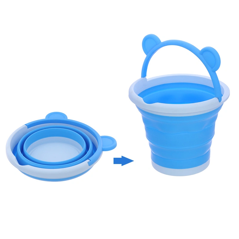 Đồ chơi unisex bộ xúc cát bãi biển Happytime 0768 gấu nâu 16