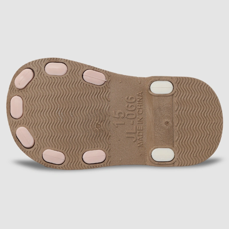Giày sandal cho bé HappyTime SD012 màu trắng - hồng 5