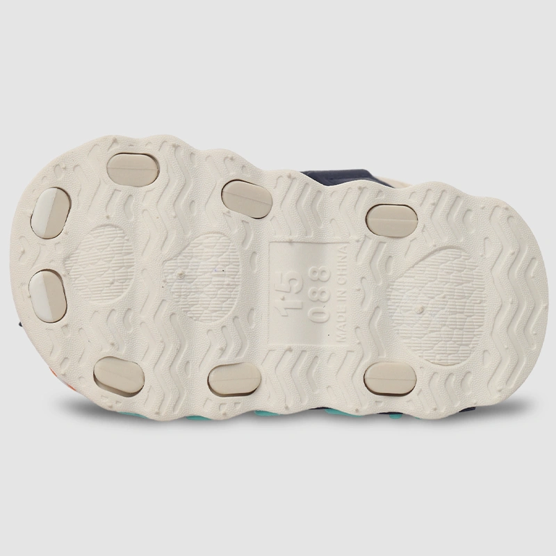 Giày sandal cho bé HappyTime SD014 màu trắng - xanh 5