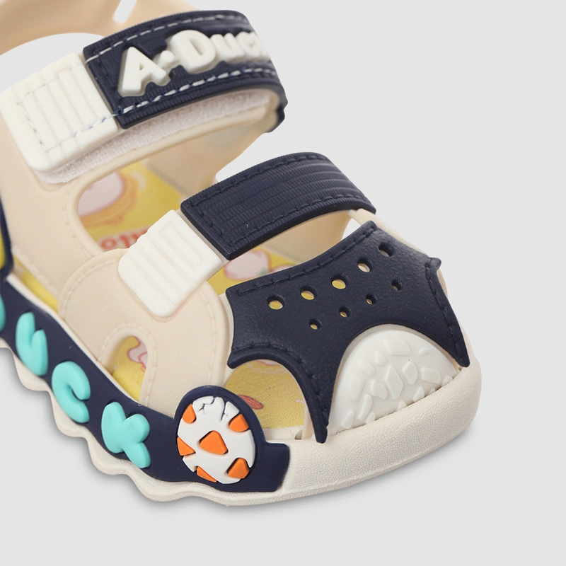Giày sandal cho bé HappyTime SD014 màu trắng - xanh 6