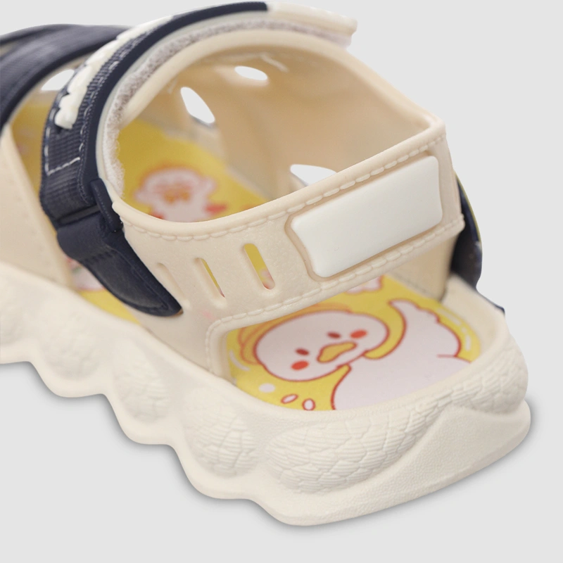 Giày sandal cho bé HappyTime SD014 màu trắng - xanh 7