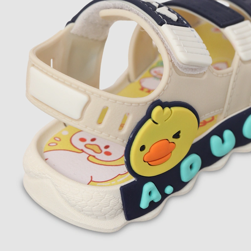 Giày sandal cho bé HappyTime SD014 màu trắng - xanh 8