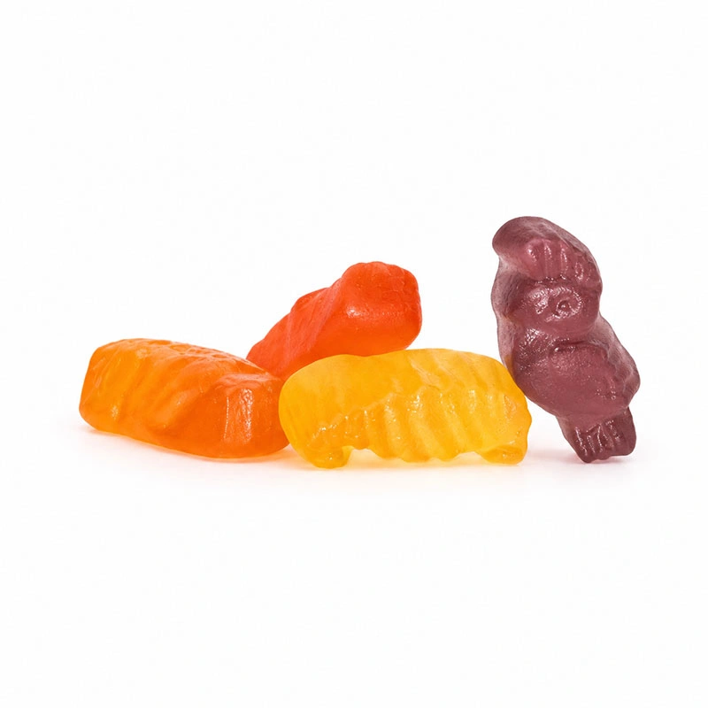 Kẹo dẻo Bipp Gummy Active bổ sung vitamon C, kẽm và B6 tăng cường sức đề kháng hương trái cây, 20g dạng gói 4