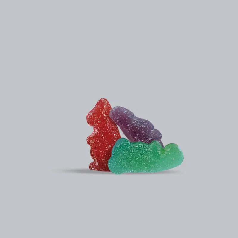 Kẹo dẻo Bipp Gummy bổ sung canxi hỗ trợ tăng chiều cao hương trái cây, 20g dạng viên (từ 3 tuổi) 4