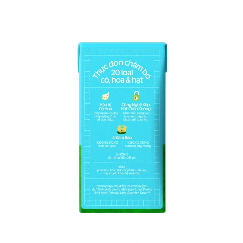 Thùng 48 hộp sữa tươi tiệt trùng Vinamilk Green Farm không đường 110 ml (từ 1 tuổi) 23