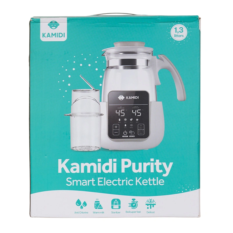 Máy đun nước pha sữa đa năng Kamidi Purity 12