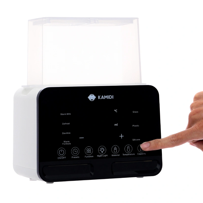 Máy hâm sữa tiệt trùng điện đôi Kamidi Heat 1 9