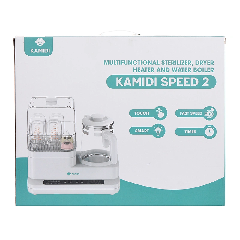 Máy hâm sữa tiệt trùng sấy khô đa năng Kamidi Speed 2 13