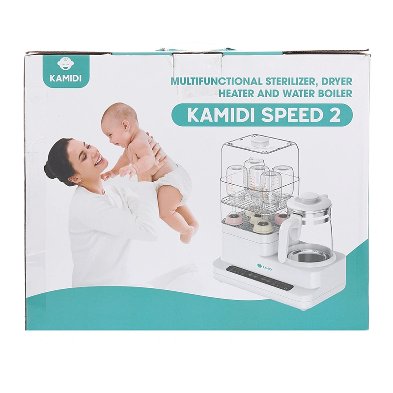 Máy hâm sữa tiệt trùng sấy khô đa năng Kamidi Speed 2 15