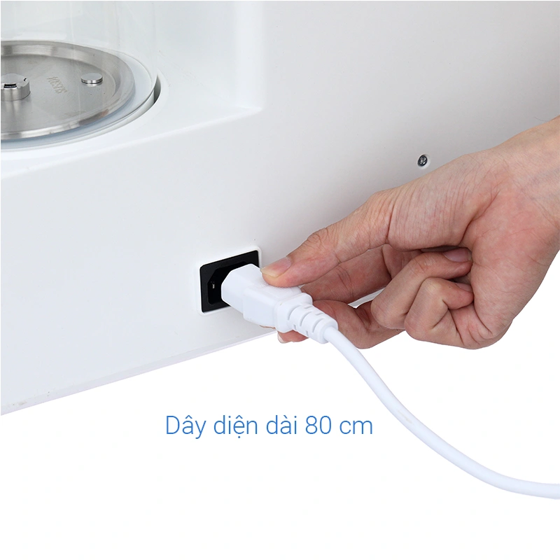 Máy tiệt trùng UV tích hợp hâm sữa và đun nước lắc sữa Kamidi Lux 2 9