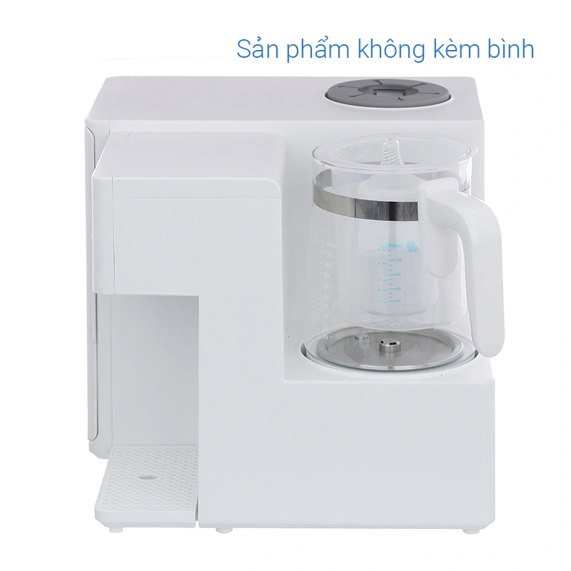 Máy tiệt trùng UV tích hợp hâm sữa và đun nước lắc sữa Kamidi Lux 2 14