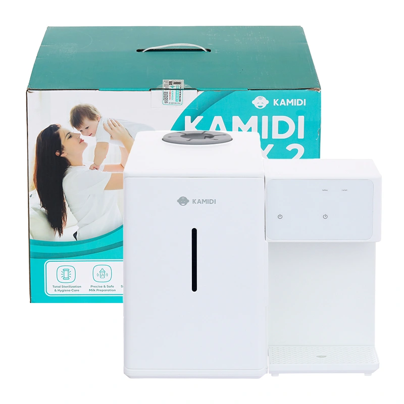 Máy tiệt trùng UV tích hợp hâm sữa và đun nước lắc sữa Kamidi Lux 2 2