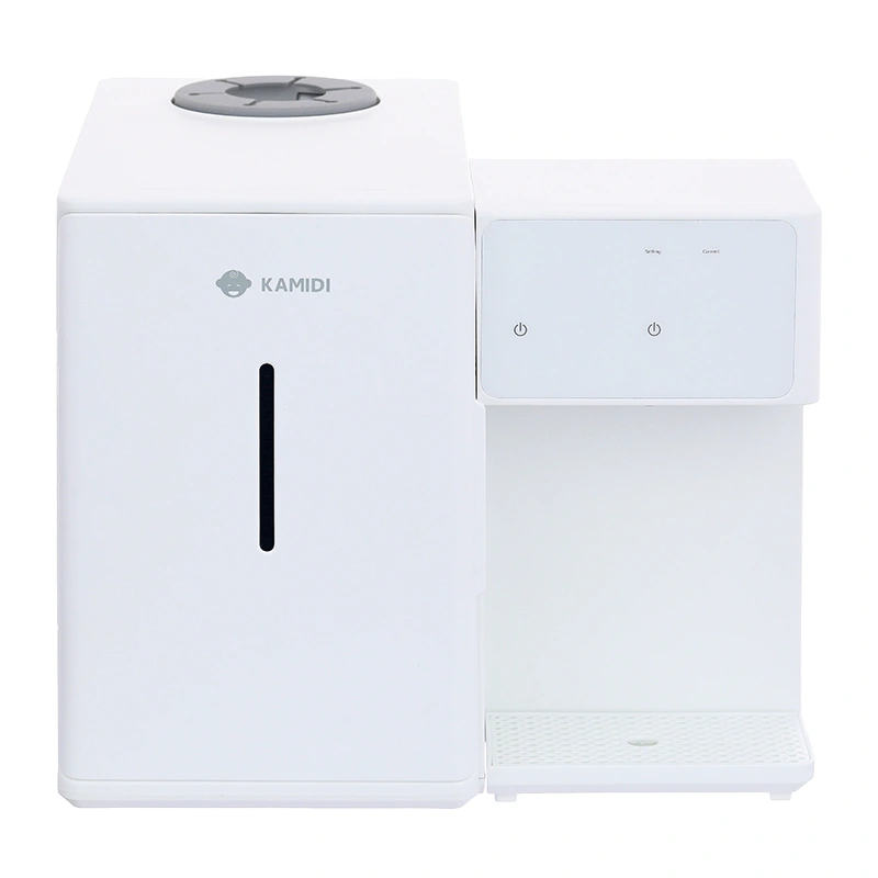Máy tiệt trùng UV tích hợp hâm sữa và đun nước lắc sữa Kamidi Lux 2 3