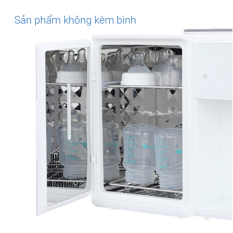 Máy tiệt trùng UV tích hợp hâm sữa và đun nước lắc sữa Kamidi Lux 2 6