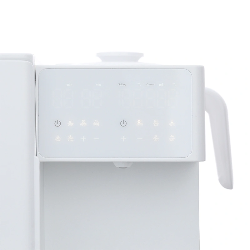 Máy tiệt trùng UV tích hợp hâm sữa và đun nước lắc sữa Kamidi Lux 2 8