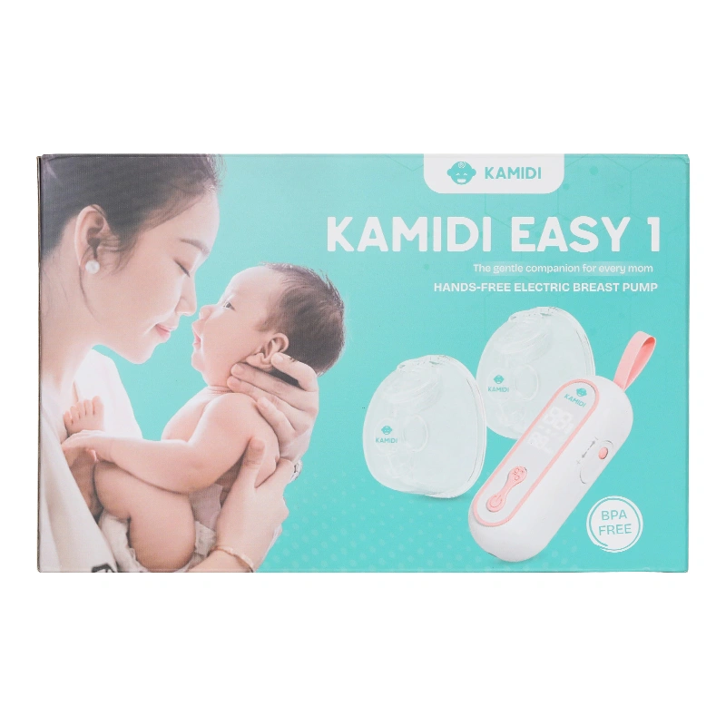Máy hút sữa điện đôi Kamidi Easy 1 12