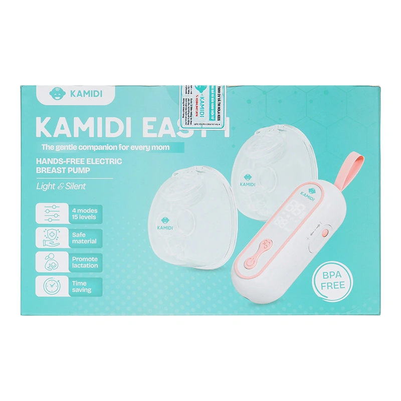 Máy hút sữa điện đôi Kamidi Easy 1 13