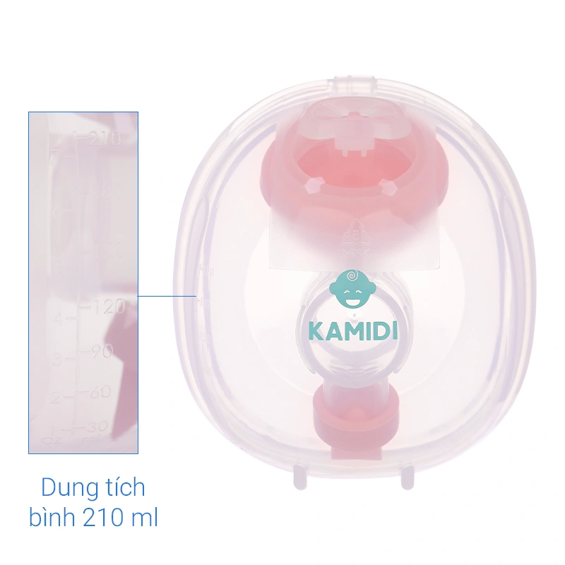 Máy hút sữa điện đôi Kamidi Easy 1 5