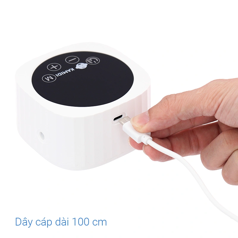 Máy hút sữa điện đôi Kamidi Max 11