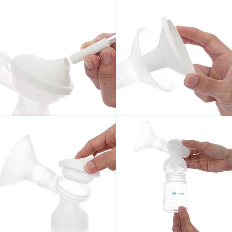 Máy hút sữa điện đôi Kamidi Max 12