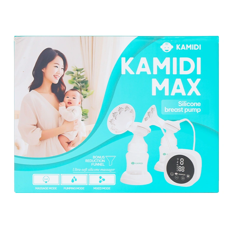 Máy hút sữa điện đôi Kamidi Max 14