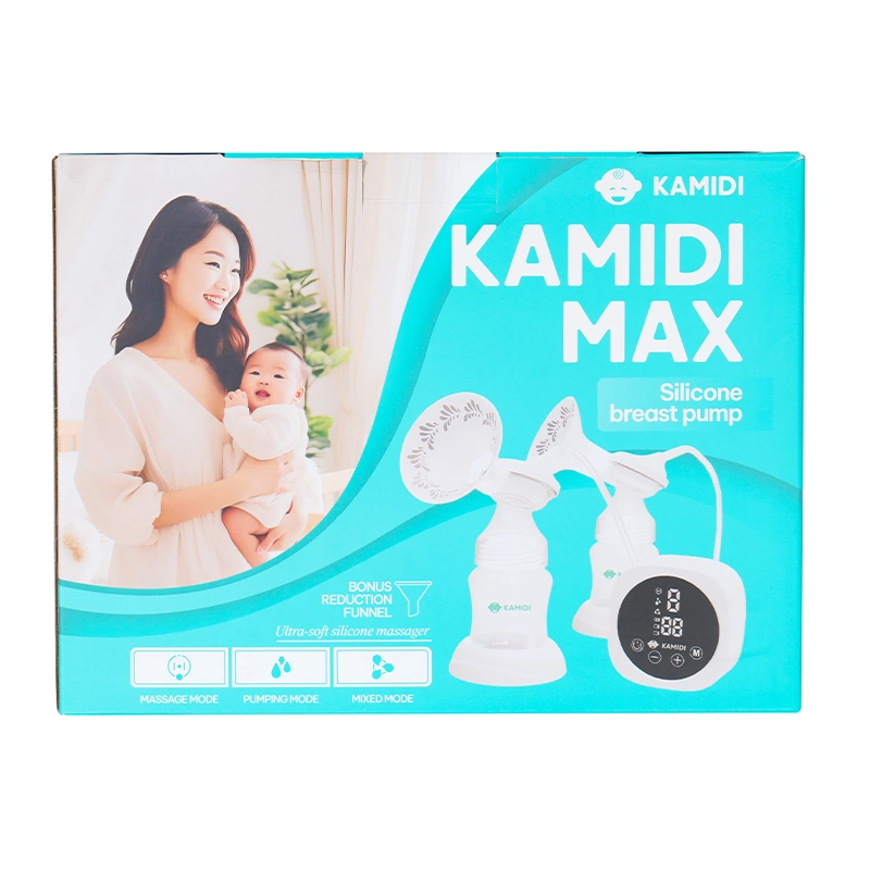 Máy hút sữa điện đôi Kamidi Max 16