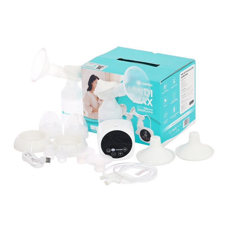 Máy hút sữa điện đôi Kamidi Max 2