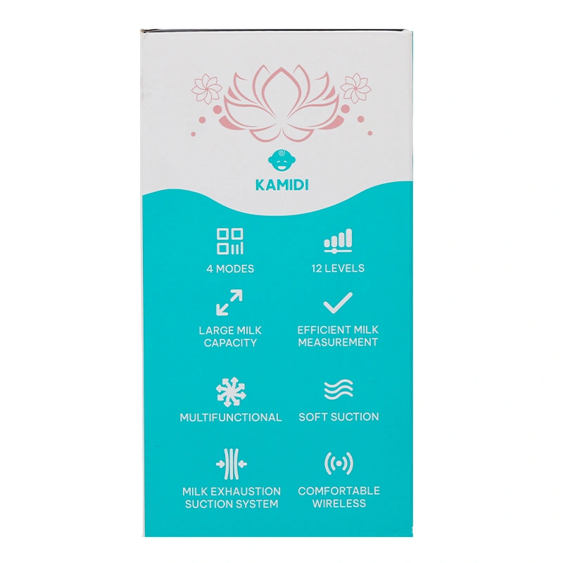 Máy hút sữa điện đôi rảnh tay không dây Kamidi Smart 10
