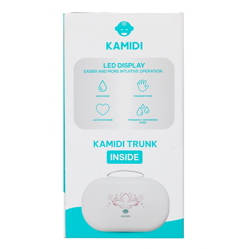 Máy hút sữa điện đôi rảnh tay không dây Kamidi Smart 11