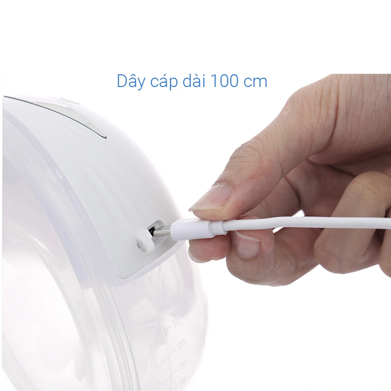 Máy hút sữa điện đôi rảnh tay không dây Kamidi Smart 6