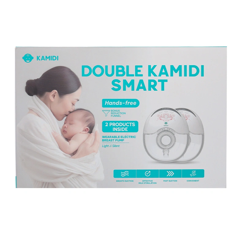 Máy hút sữa điện đôi rảnh tay không dây Kamidi Smart 8