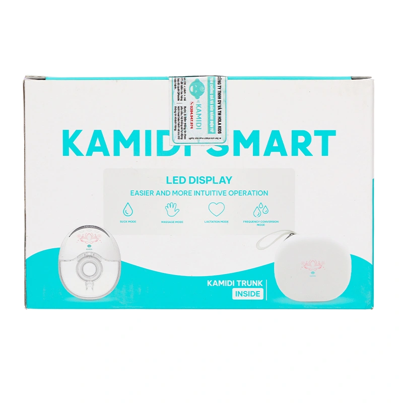 Máy hút sữa điện đơn rảnh tay không dây Kamidi Smart 9
