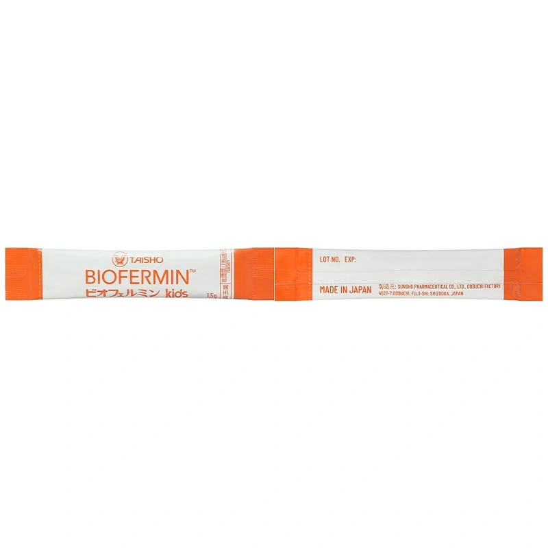 Men vi sinh Biofermin Kids hỗ trợ cải thiện hệ vi sinh đường ruột, 30 gói dạng cốm (từ 1 tuổi) 5