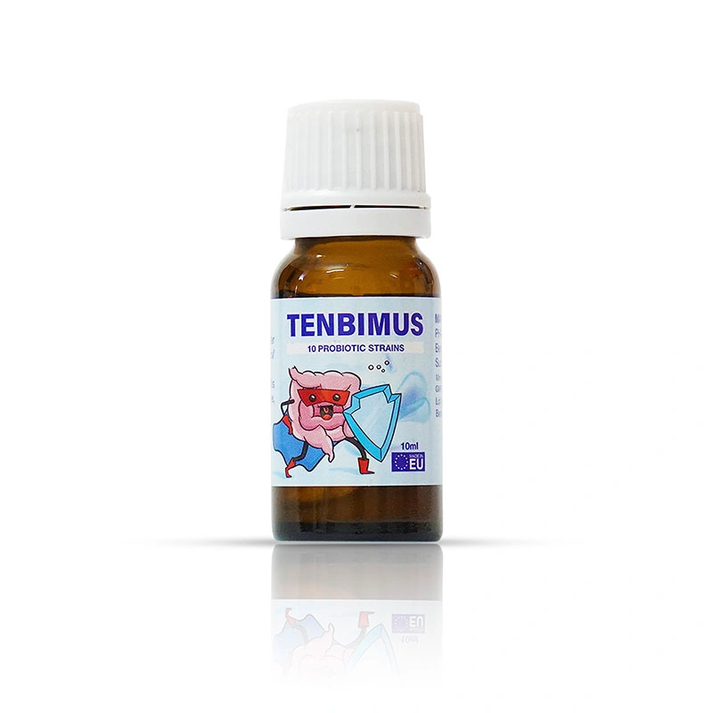 Men vi sinh Tenbimus Global Pharm bổ sung lợi khuẩn 10 ml (từ 0 tháng) 2
