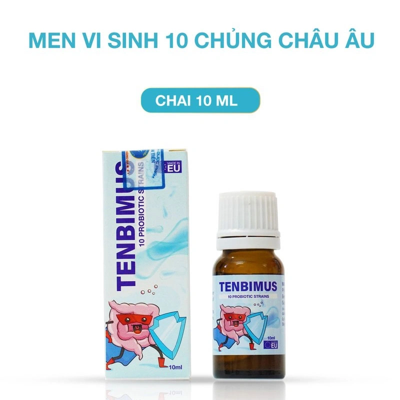 Men vi sinh Tenbimus Global Pharm bổ sung lợi khuẩn 10 ml (từ 0 tháng) 3