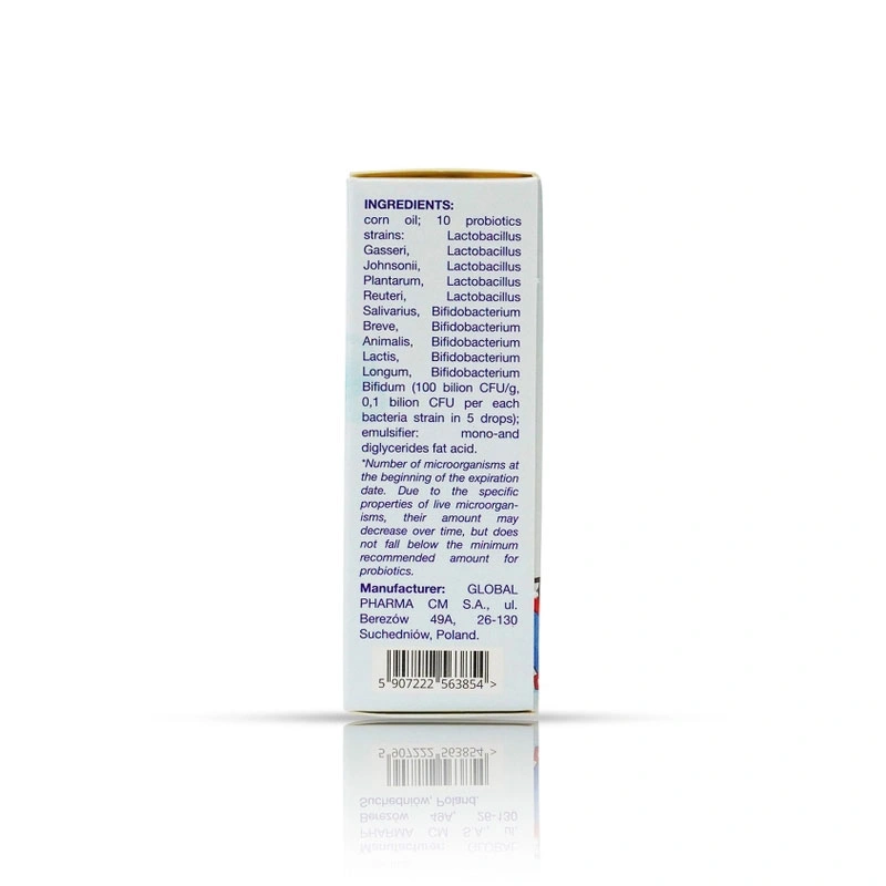 Men vi sinh Tenbimus Global Pharm bổ sung lợi khuẩn 10 ml (từ 0 tháng) 5