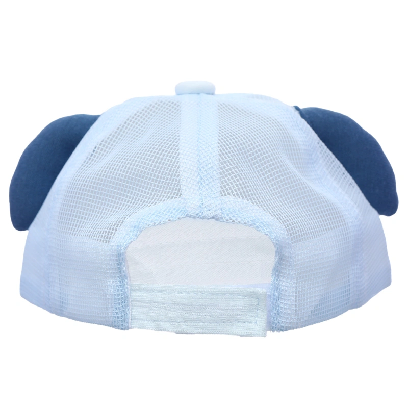 Nón lưỡi trai cho bé TOP KIDS cún ngôi sao màu xanh dương 5