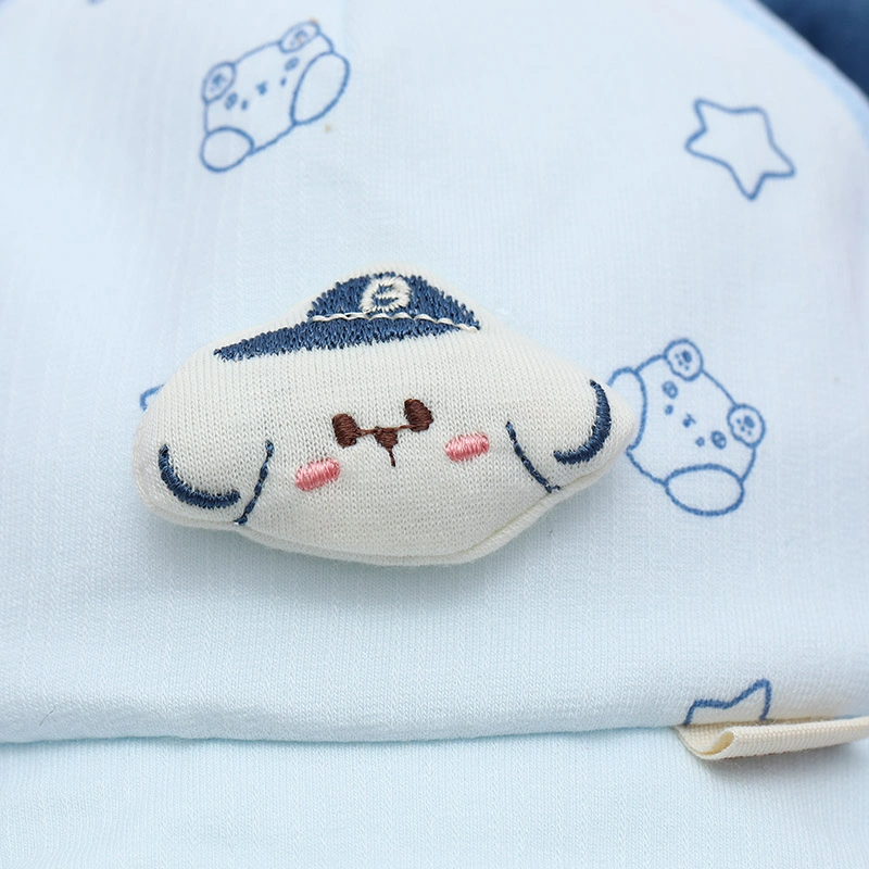 Nón lưỡi trai cho bé TOP KIDS cún ngôi sao màu xanh dương 6