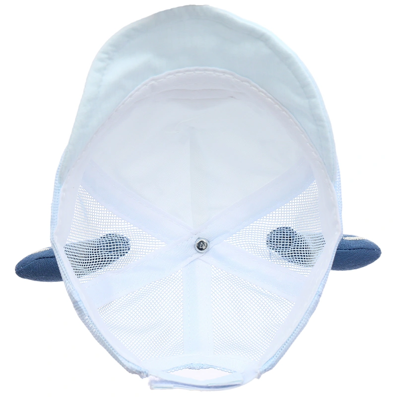 Nón lưỡi trai cho bé TOP KIDS cún ngôi sao màu xanh dương 7