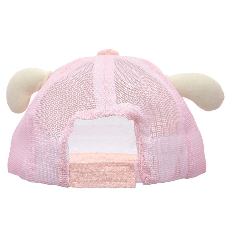 Nón lưỡi trai cho bé TOP KIDS thỏ cà rốt màu hồng 5
