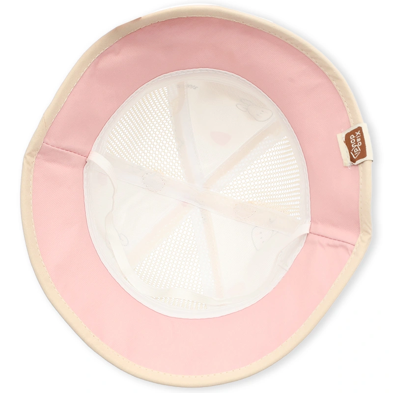 Nón vành cho bé TOP KIDS thỏ Rabbit tai dài màu hồng 8