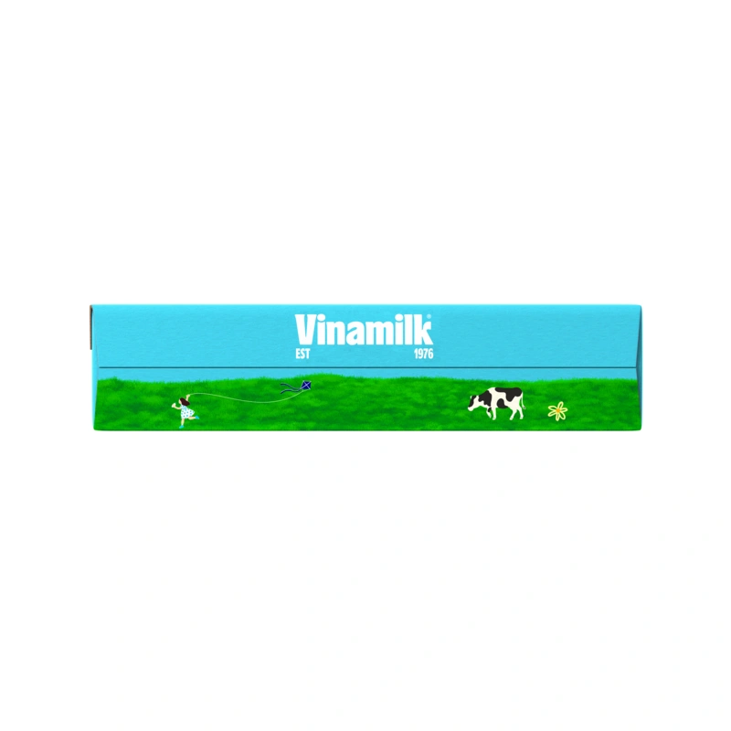 Thùng 48 hộp sữa tươi tiệt trùng Vinamilk Green Farm không đường 110 ml (từ 1 tuổi) 8