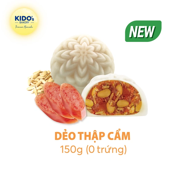 Bánh trung thu Kido's Bakery dẻo thập cẩm 150g 1