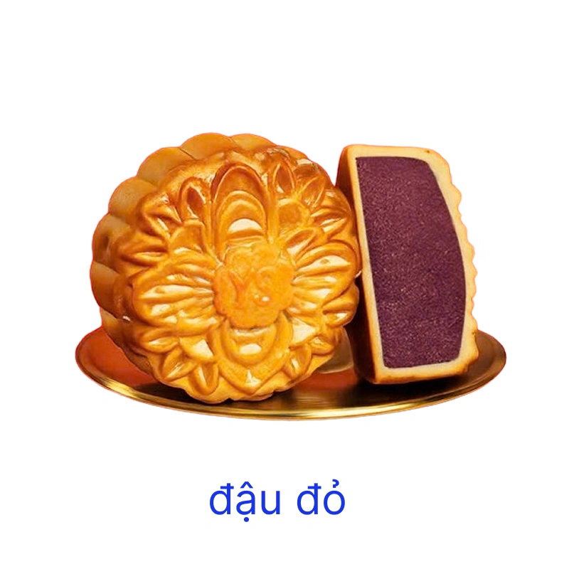 Bánh trung thu Sanest yến sào đậu đỏ/đậu xanh ngũ hạt/ hạt sen 120g 6
