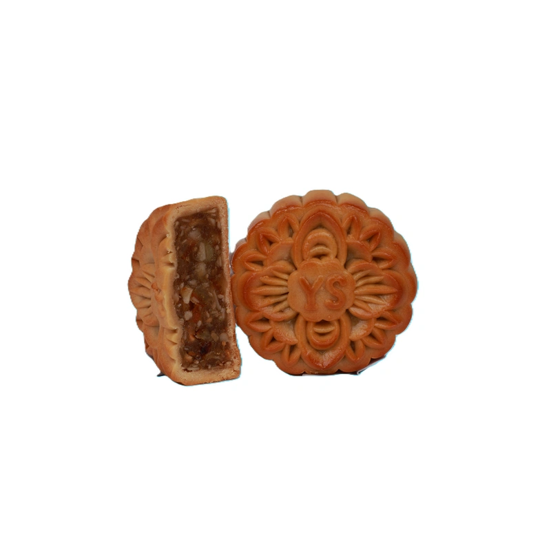 Bánh trung thu Sanest yến sào truyền thống/gà quay thượng hạng 1 trứng 120g 5