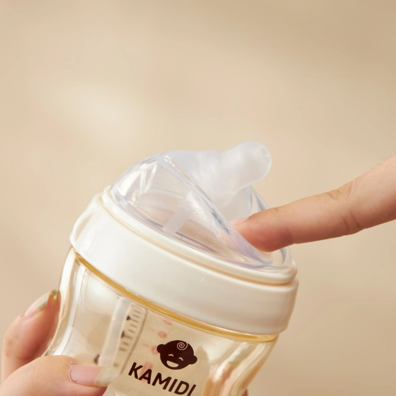 Bình sữa nhựa PPSU Kamidi cổ rộng thế hệ thứ 2 150 ml (0 - 3 tháng) 7