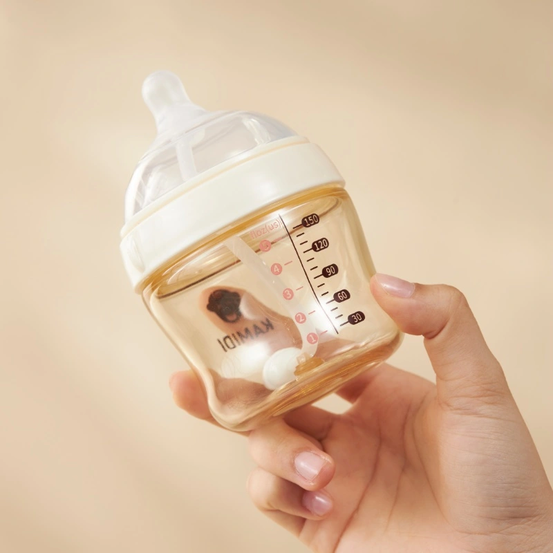 Bình sữa nhựa PPSU Kamidi cổ rộng thế hệ thứ 2 150 ml (0 - 3 tháng) 8