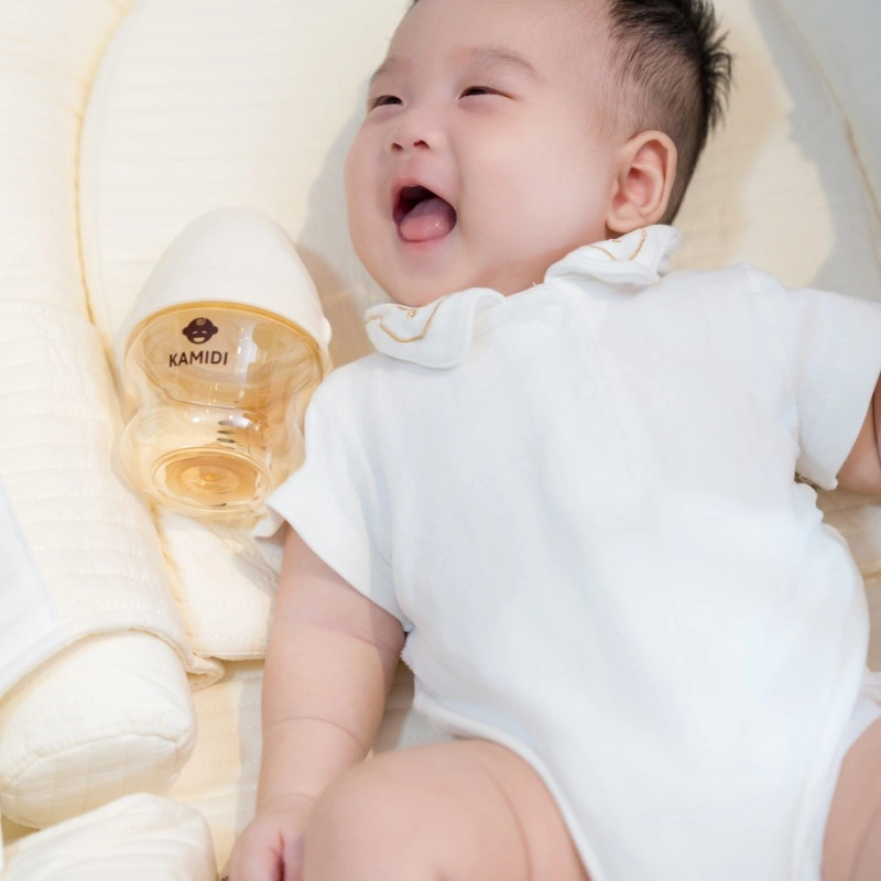 Bình sữa nhựa PPSU Kamidi cổ rộng thế hệ thứ 2 150 ml (0 - 3 tháng) 10