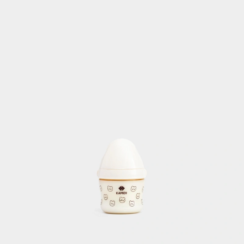 Bình sữa nhựa PPSU Kamidi cổ rộng thế hệ thứ 2 300 ml - Họa tiết gấu (6 - 9 tháng) 18