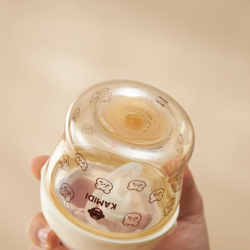 Bình sữa nhựa PPSU Kamidi cổ rộng thế hệ thứ 2 300 ml - Họa tiết gấu (6 - 9 tháng) 20